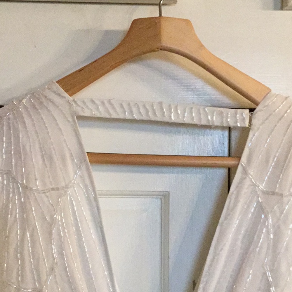 NWT ASOS Bridal Sequin Jumpsuit - Picture 6 of 11